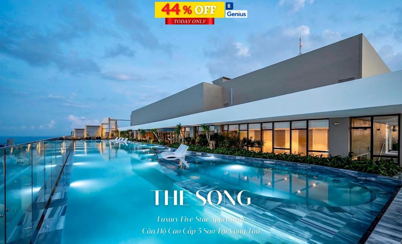 The Song Vung Tau - Can Ho Nghi Duong Tien Ich 5 Sao Canh Bien Thanh Pho Vung Tau! Luaran gambar